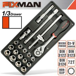 FIXMAN 19-pc 1/2